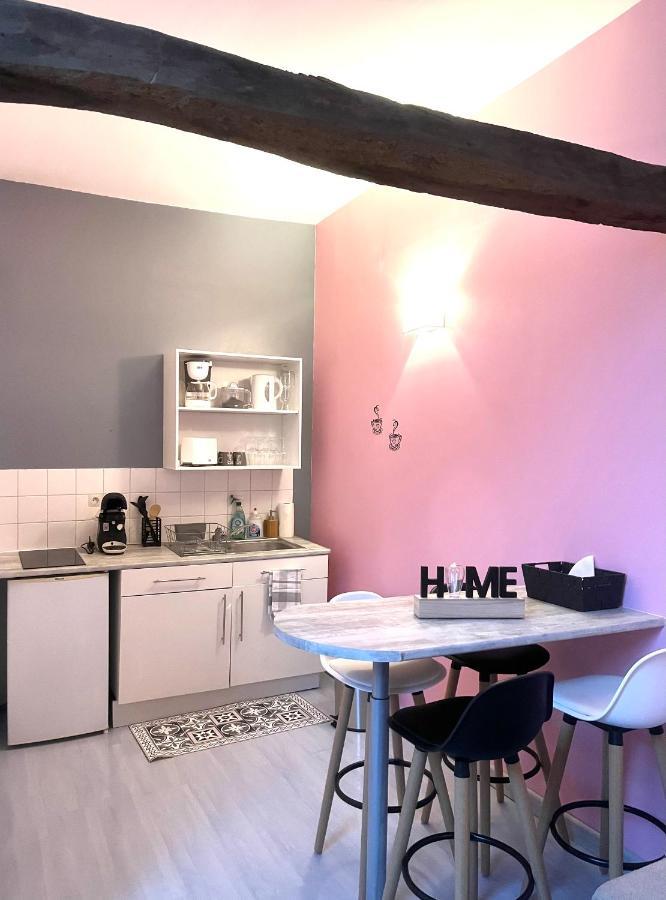 Chablis: Grand Studio En Plein Centre Ville 외부 사진