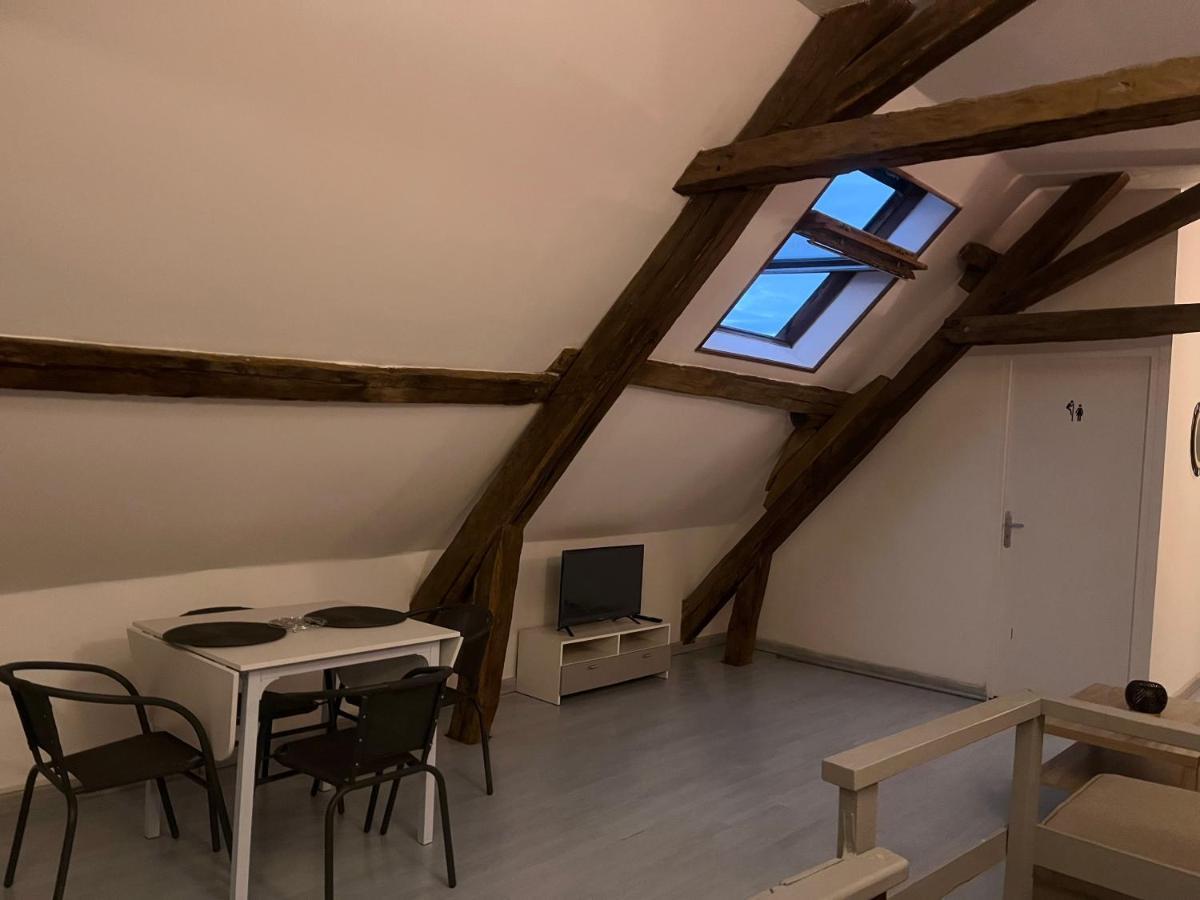 Chablis: Grand Studio En Plein Centre Ville 외부 사진