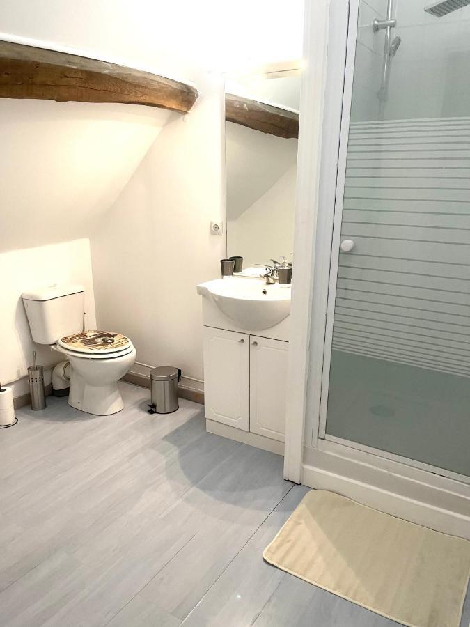 Chablis: Grand Studio En Plein Centre Ville 외부 사진